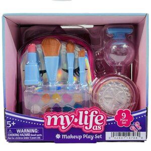 My Life As Makeup Playset 9 Pieces For 18" Dolls